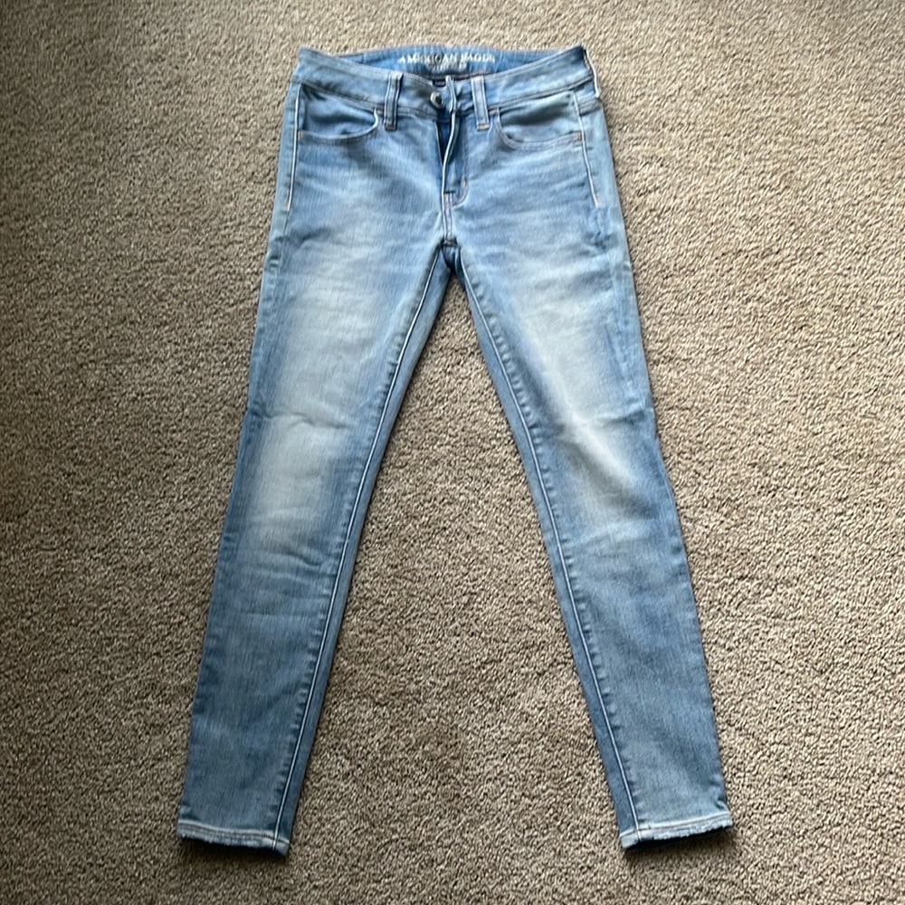 AE super stretch jeggings